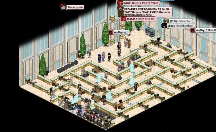 tchauany's tweet photo. Evento corridão Ungria !!!! 

@CharlesUngria  @HabboPTBR @Habbo @ESHabbo @sulake https://t.co/LOCRQ9TB3c