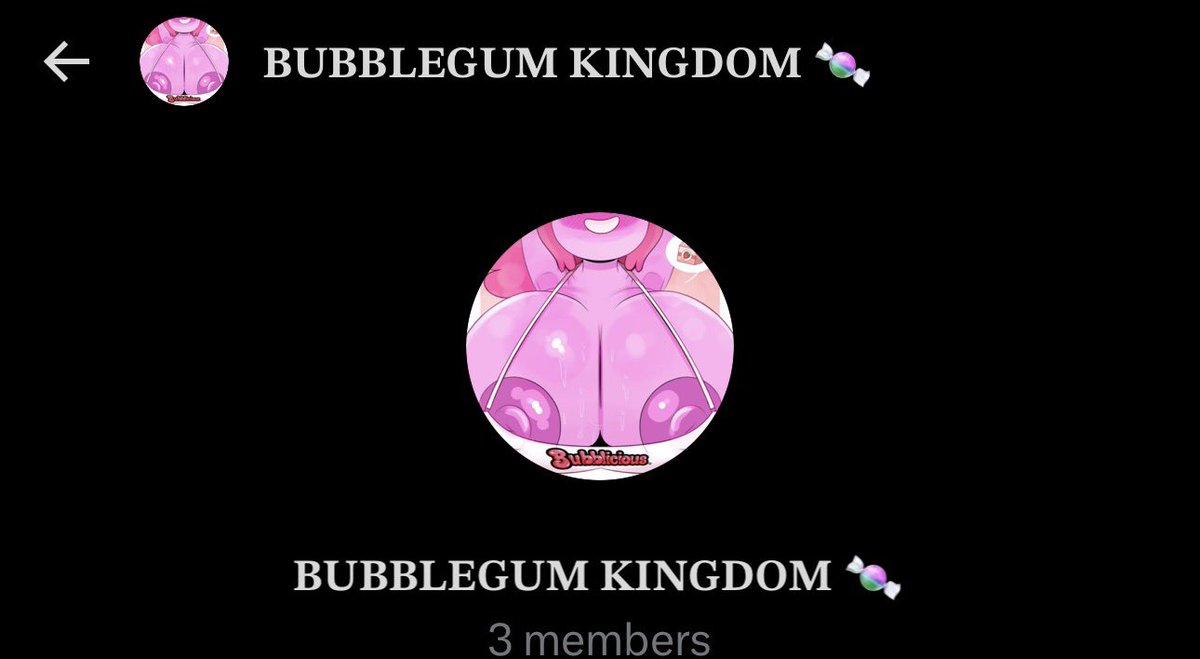 🍬 𝐏𝐫𝐢𝐧𝐜𝐞𝐬𝐬 𝐁𝐮𝐛𝐛𝐥𝐞𝐛𝐮𝐭𝐭 🍬 tweet media