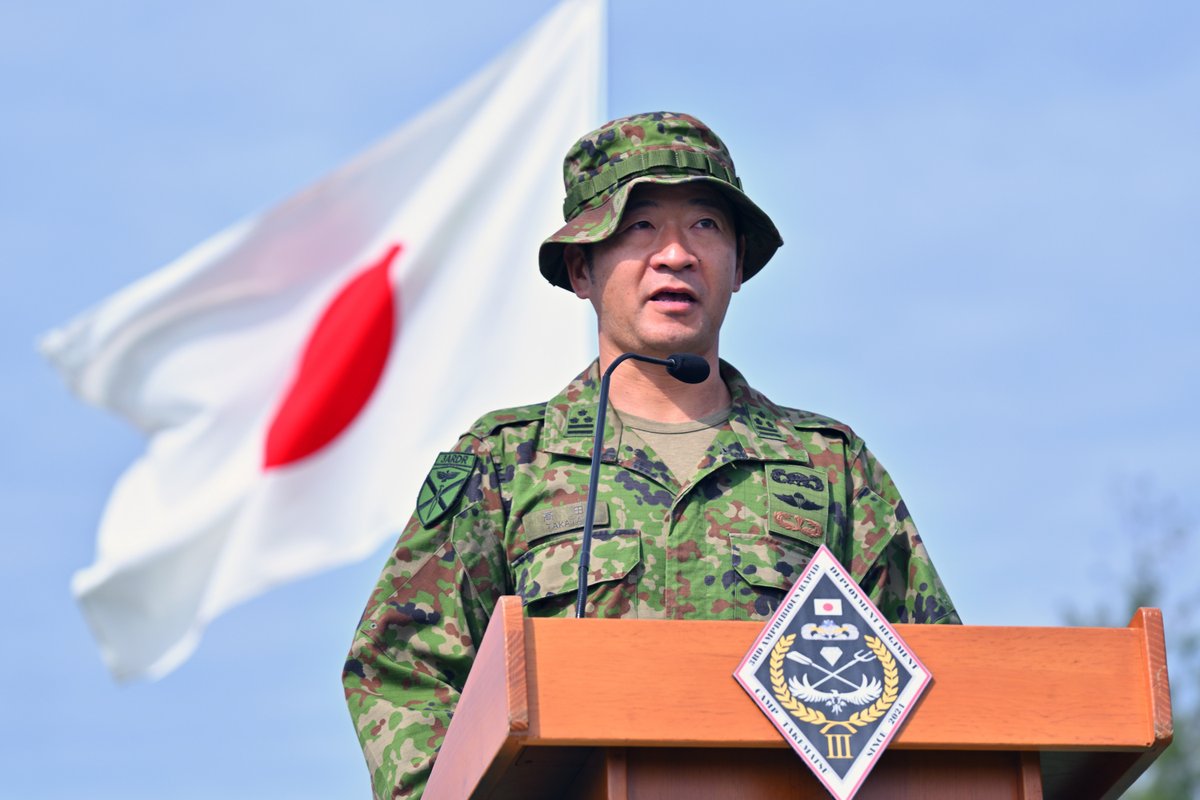 Japan Ministry of Defense/JGSDF tweet media