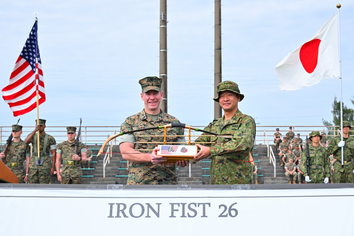 Japan Ministry of Defense/JGSDF tweet media