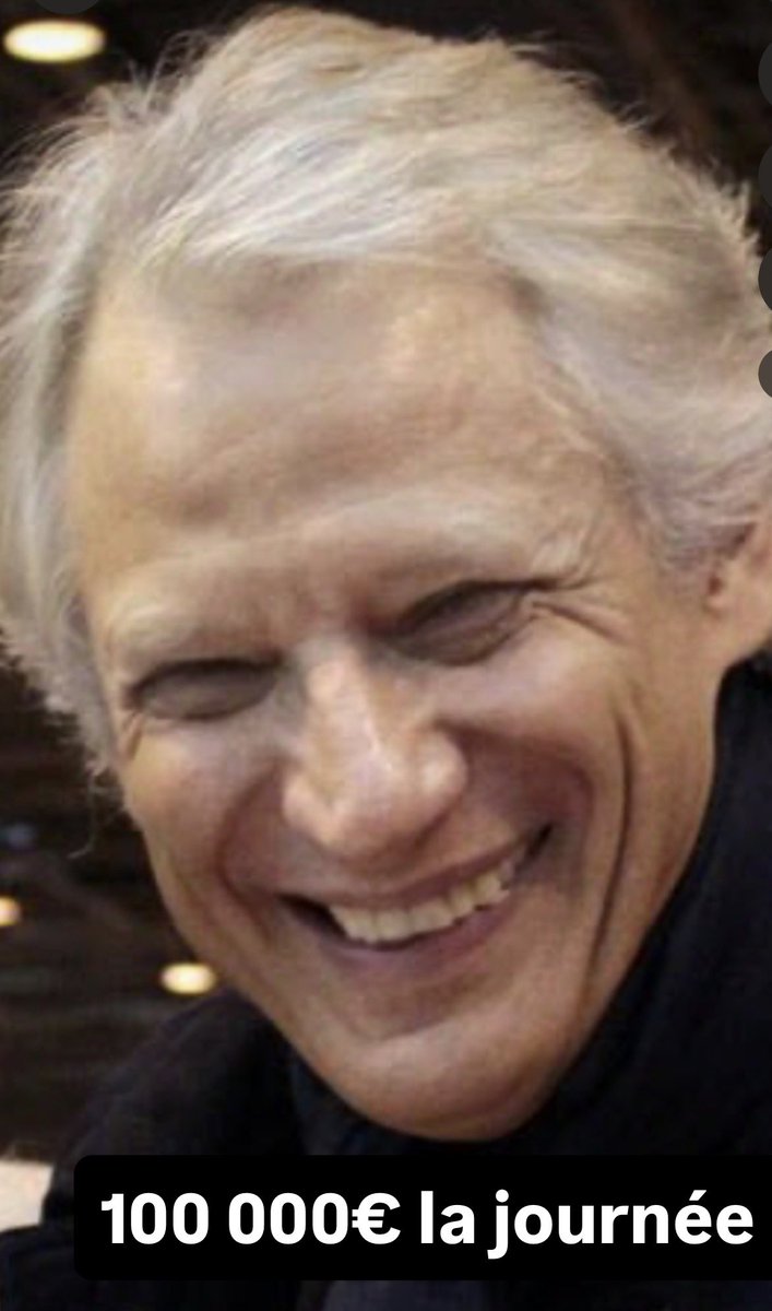 🔴<a href="/Villepin/">Dominique de Villepin</a> 100 000€ LA JOURNÉE🔴

En septembre 2013, Dominique de Villepin, ancien diplomate a repris officiellement du service UNE SEULE JOURNÉE  au sein de son administration  pour toucher environ 100 000 €.
- Le ministère a aussi précisé que de Villepin n'avait pas