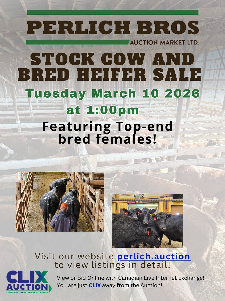 Perlich Bros Auction tweet media