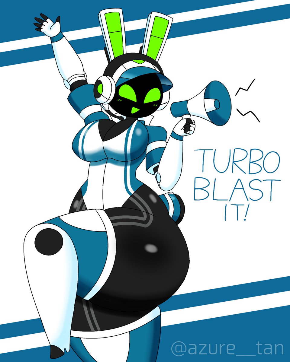 Robo racer bunny repost :)