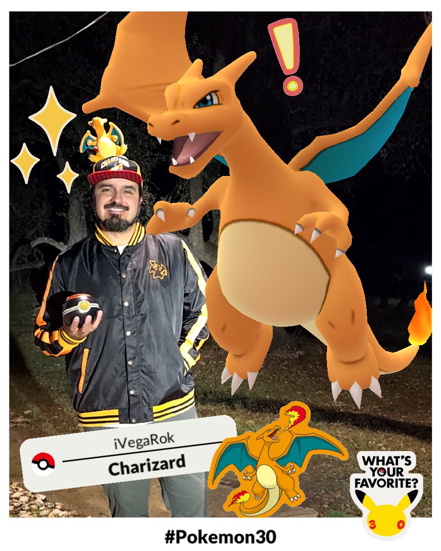 ivegarok's tweet photo. @PokemonGoApp My Favorite, Charizard has never seen an XXXXXSM Charizard. 
#WhatsYourFavorite  #PokemonGO https://t.co/0lzcDDYTEv