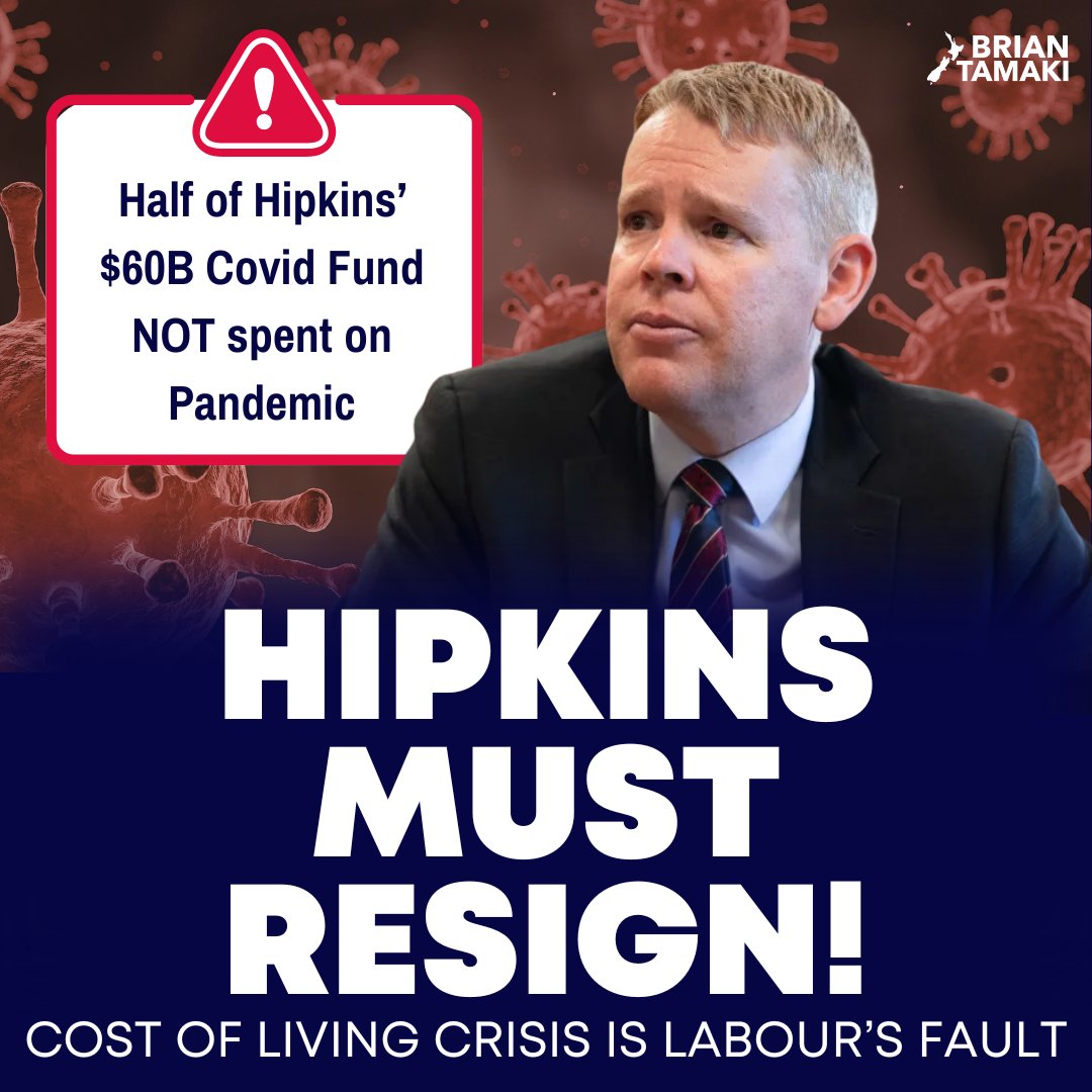 Brian Tamaki tweet media