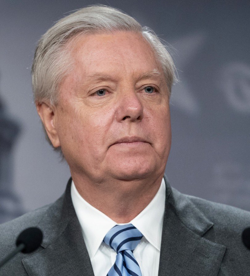 Ana Kasparian says we should airdrop Senator Lindsey Graham into Iran.