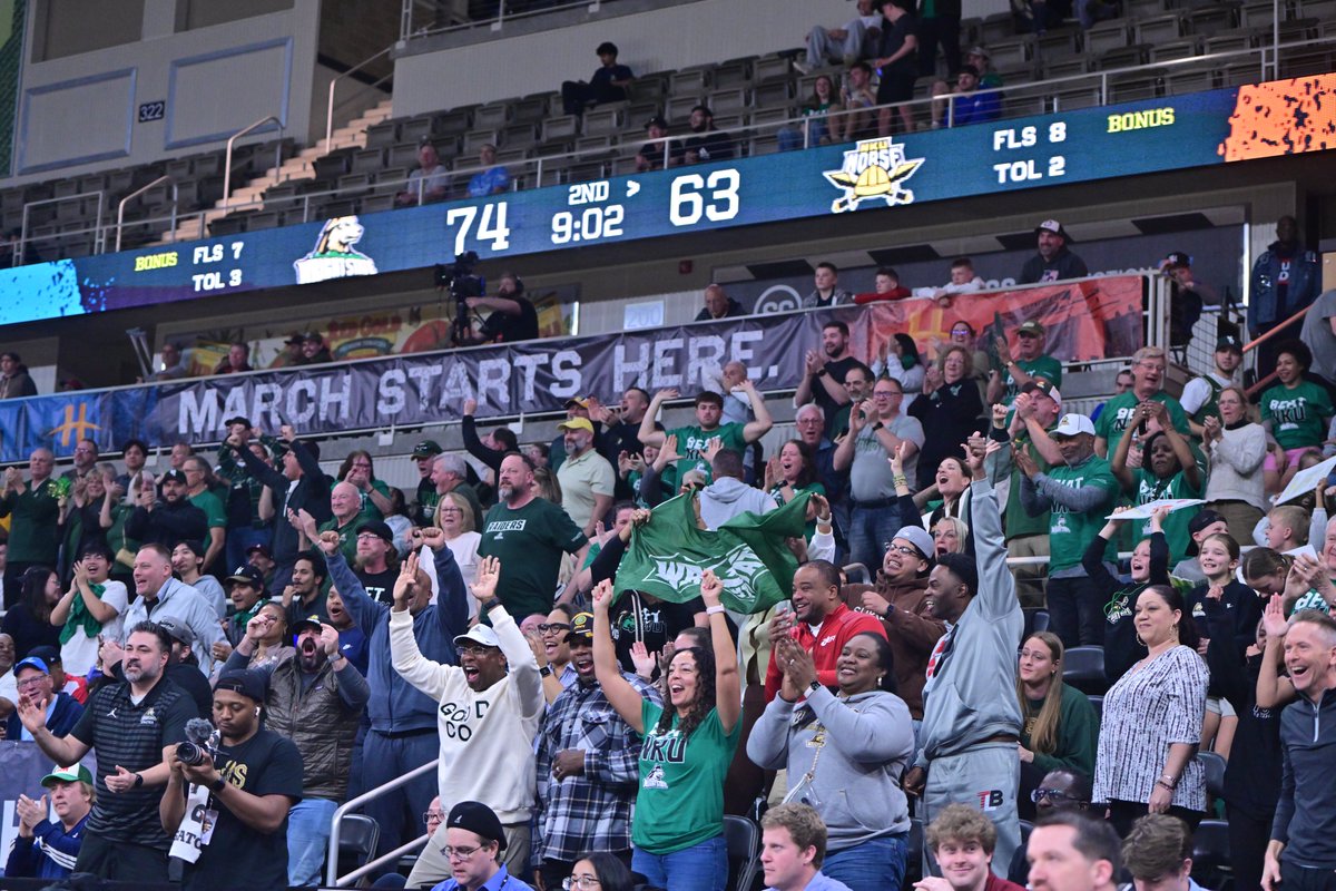 The #RaiderFamily brought the energy ALL GAME! Huge thanks for the support and helping us advance to Tuesday’s #HLMBB Championship.

🎟️ Championship Tickets: bit.ly/HLTuesday

Fun note: The Raiders completed the 3️⃣-game sweep 🆚 NKU 🧹😏