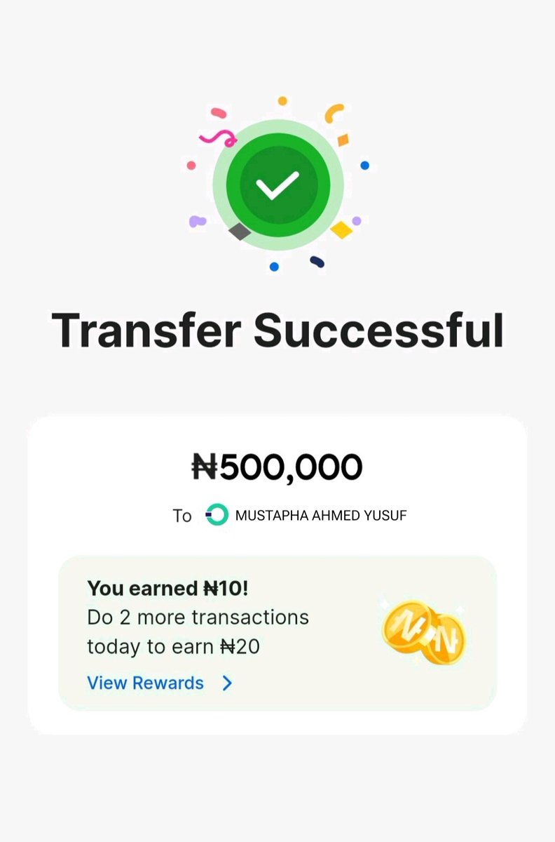 Still crediting winners.
Who is yet to get anything from me this MARCH? 

If you need N500,000 or less pls tell me. I will pick 16 more people 

Repost and F0ll0w <a href="/Confidence_HQ/">CONFIDENCE 🎖</a>....