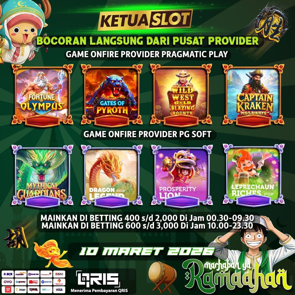 KetuaSlot's tweet photo. ✔️ INFO RTP TERGACOR HARI INI SUDAH SIAP!
⚡️ Persentase lagi tinggi, game lagi adem banget.
💣 Pola gampang kebaca, tinggal ikut gas langsung bisa tembus cuan. https://t.co/EHEVNZtXsh