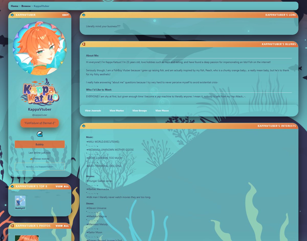 Kappa Katsuo 🌊🐠 ETERNAL-E tweet media