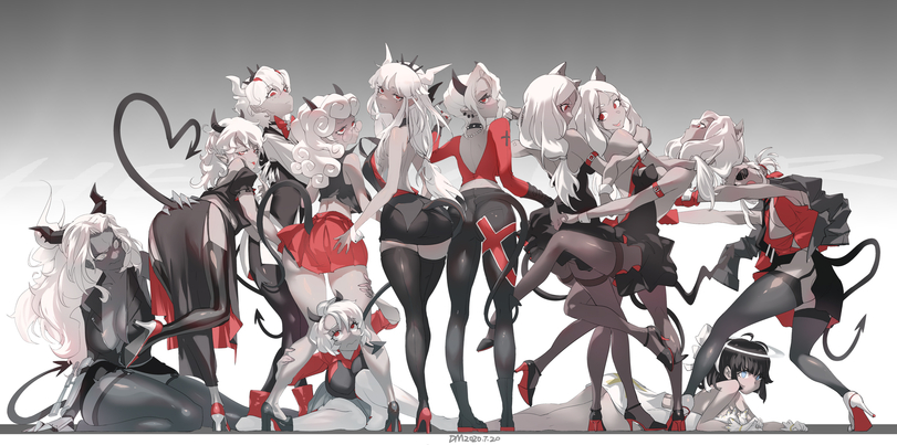 FutaTaker666's tweet photo. —————— 
"Enjoy your stay in hell~"
English RP 
Mainly NSFW
DM's Open
Multi Muse
More Info Below 
——————
♡ +↺ https://t.co/Luy3clfVLU