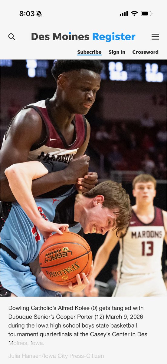 Ram’s Hoops Update tweet media