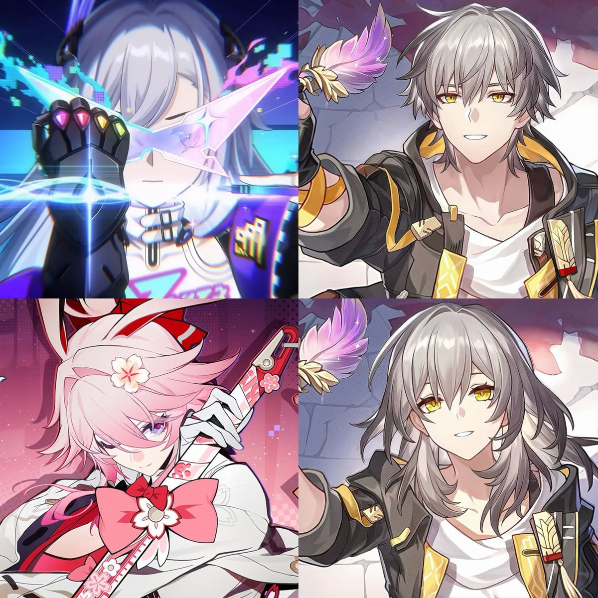 we need a name for this hsr beta, i will call it  

anniversary's War of powercreep