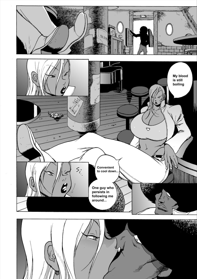 翻訳がおかしくても雰囲気があればGOだぜ!
オノマトペ(擬音)はもうどうしようもないしね!
Even if the translation's off, as long as the vibe's there, it's a go!
Onomatopoeia is just hopeless anyway! 