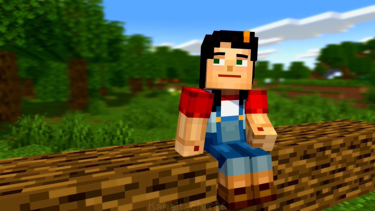 Mcsm Renders What practical, simple, and photogenic poses can Jesse borrow for ...