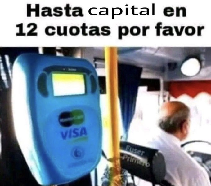 no es serio gastar 3000 pesos en un dia yendo y viniendo de la facultad me senti este