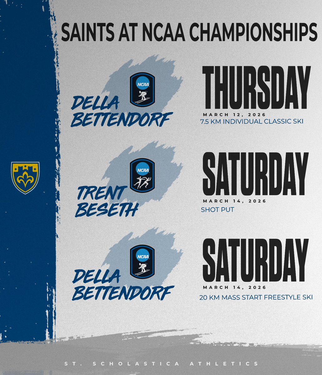 St. Scholastica Athletics tweet media