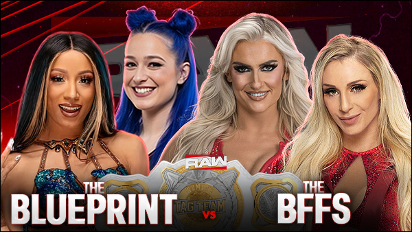 wwefed2k's tweet photo. On the latest episode of Monday Night RAW, The Blueprint once again clashed with the BFFs for the Women's Tag Team Championship! Who walked out with the gold? Find out here: https://t.co/Cea1EQ9tWu

#efed #efeds #efedding #ewrestling https://t.co/Wn4OFY3qvg