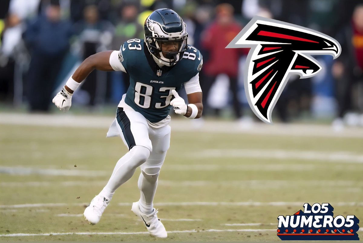 Lo5_Num3ro5's tweet photo. DOTSON LLEGA A ATLANTA ⚫️🔴

Los Atlanta Falcons firman al WR Jahan Dotson a un contrato por 2 años y $15 millones de dólares. 

#AtlantaFalcons #JahanDotson #FreeAgency #NFL https://t.co/GSk4FDI5kf