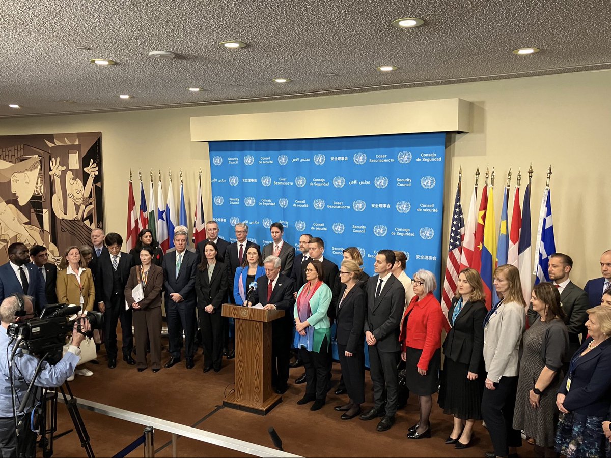 Austria UN tweet media