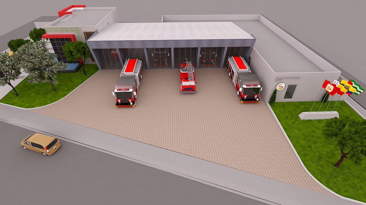 #GADCHONE || *La construcción de la nueva estación del Cuerpo de Bomberos de Chone es una realidad*

Lo que durante años fue un anhelo de los chonenses hoy se hace realidad. Este martes inicia la construcción de la nueva sede del Benemérito Cuerpo de Bomberos de Chone.