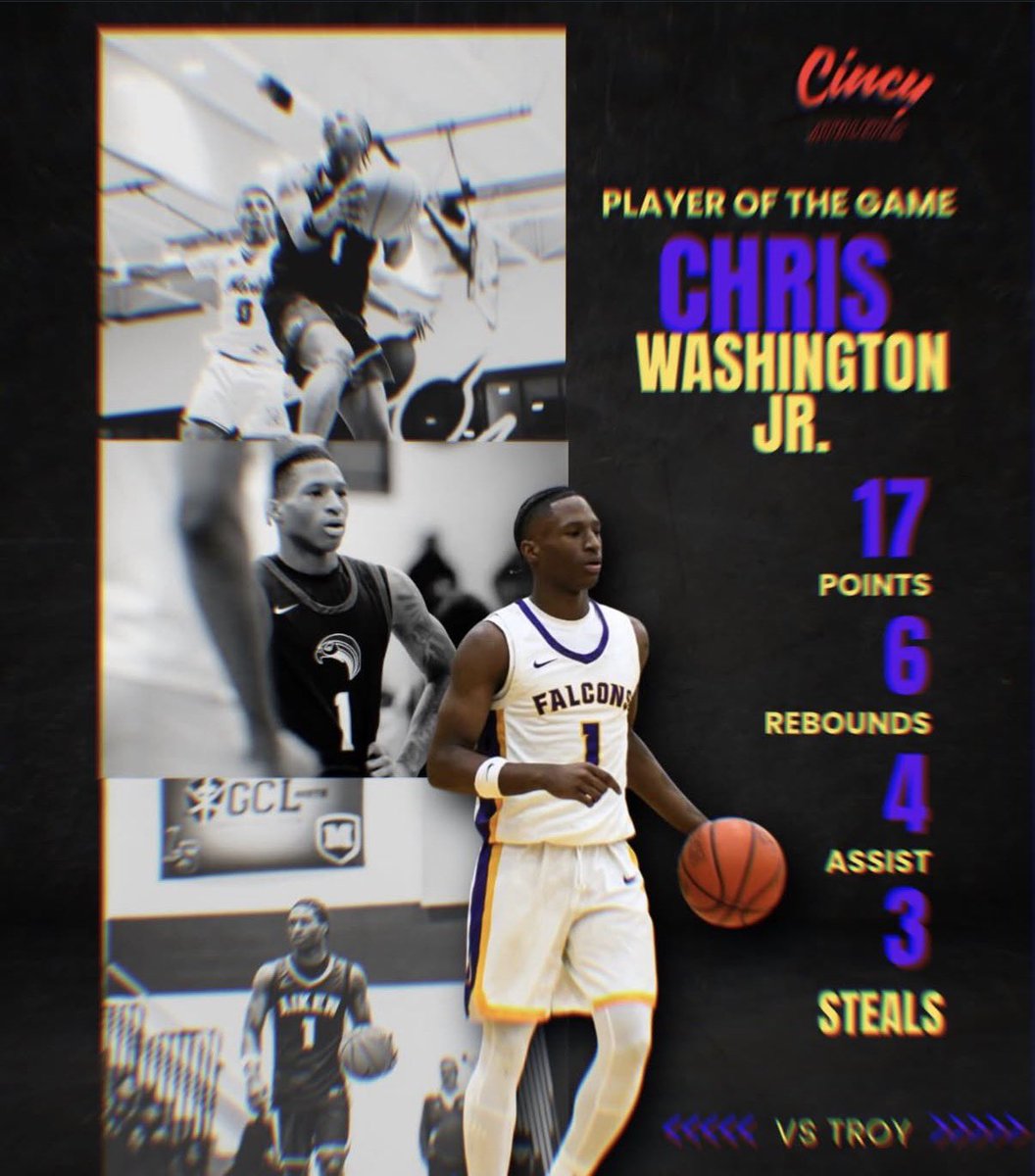 Chris Washington Jr tweet media
