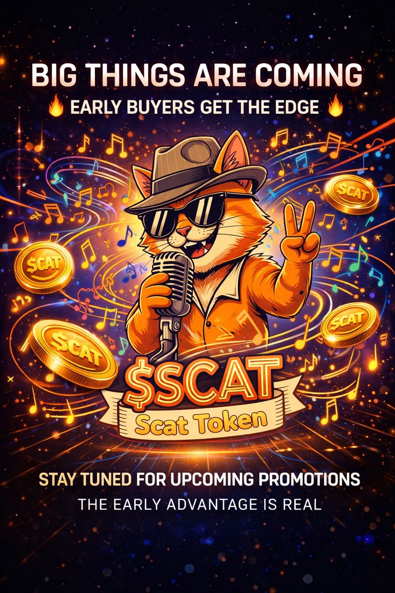 Scat Token tweet media