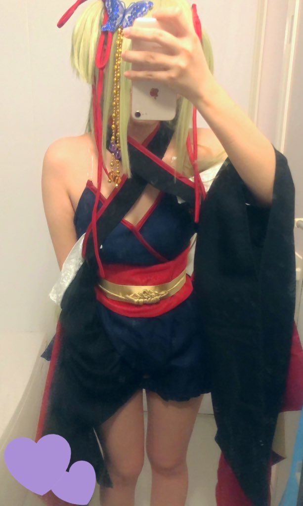 Blueskyはじめた!
https://t.co/MH80jtAEIT
こっちで消しちゃったコスプレも載せるつもり🙂 