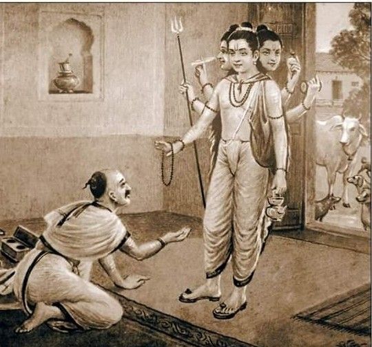DeviRudrani's tweet photo. Sometimes the grace of the Guru does not arrive with loud rituals, fire pits, or dramatic exorcisms.

Sometimes it arrives in the quietest moment… with just a few words.

One week ago, I was traveling with a powerful yogi and a few other devotees. We had gone to visit a small temple in a village. After the darshan, the temple owner warmly invited us to his house nearby.

We all sat there casually speaking about different things. It was one of those simple village homes where people treat guests like family.
After a while, the temple owner hesitantly told the yogi about a family in the village who were going through a terrible situation. He immediately asked them to come.

Within some time, a mother arrived with her 13-year-old daughter.
The moment the girl entered the room, something felt wrong. She was extremely thin… her face had lost all its glow. Her eyes looked tired, almost frightened. It was hard to believe this child was only thirteen.
Slowly the story came out.

For the past two months, the girl had been hearing a voice constantly whispering into her ear. Day and night. Without a break.

The voice kept telling her terrible things.

Whenever food was given to her, it would whisper:
"Don't eat it. There is poison in it. They are trying to kill you."

When she tried to study, it would say:
"You are useless. You cannot study. You are not fit for anything."

Imagine a child hearing such words every single day, every single hour.
The fear slowly consumed her.

She stopped eating properly because she believed the food was poisoned.
She stopped focusing on her studies because the voice kept discouraging her.

Inside her mind, a war was happening constantly.

But the most painful part was this, she couldn’t tell anyone.

For two whole months she carried that torment silently.

Finally, by the grace of the Divine Mother, she gathered the courage to tell her parents about it just a week before we met her.

Desperate and scared, the parents approached a local practitioner who claimed that a Karna Pisachi spirit had caught hold of the girl.

His solution?

Large homas, complicated rituals, and ceremonies costing several lakhs of rupees. 

The family was poor. They simply could not afford it. Yet they were helpless.

That day, by sheer coincidence,  or rather by Divine arrangement, they were brought to meet the yogi who was sitting quietly in that house with us.

The yogi did not chant loudly.
He did not perform any dramatic ritual.
He did not ask for money.
He simply looked at the girl with compassion.
Then he gently held one of her hands.
With complete calmness he said just one sentence:

"From today onwards, you will be fine."
That was it.

No theatrics.
No drama.
But something powerful happened in that very moment.
Within seconds, the girl’s expression changed.

Later that night, something miraculous happened, for the first time in two months, the voices stopped completely.

Silence.

She slept peacefully that night.
She woke up the next morning and ate food normally, without fear.

The mother later called, unable to control her tears. She kept crying in gratitude, saying her daughter was finally free.

Not a single rupee was spent.
No elaborate rituals.

Just the grace flowing through a realized soul.

Such power does not come merely from personal effort or sadhana.
It comes from the blessings of the Guru parampara.

When the Guru’s grace flows through someone, even a single sentence becomes Rama Raksha.

And that day, the compassion of
Dattatreya
protected a helpless child.

Avadhuta Chintana
Shree Gurudeva Datta. 🙏✨