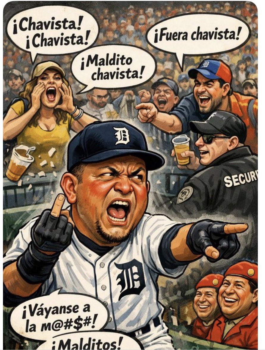 El estadio dejó de ser un refugio para ser un tribunal: a Miguel Cabrera la grada le recordó que: Ni los 3,000 hits ni los 500 HR pesan tanto como el precio de una sonrisa al poder. Miguel Cabrera apostó por lavar la imagen de unos narcos asesinos
<a href="/freddyzur/">freddyzur</a>