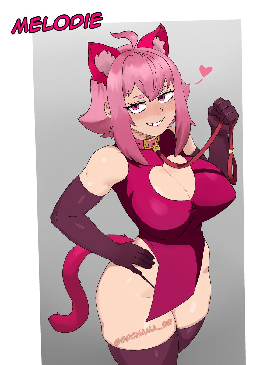 SrChama_br's tweet photo. Melodie all submissive, collar nice and tight… who was it that tamed this pink little kitten like that?
#brawl_stars #nsfw #melodie https://t.co/TXSFrr4UJp