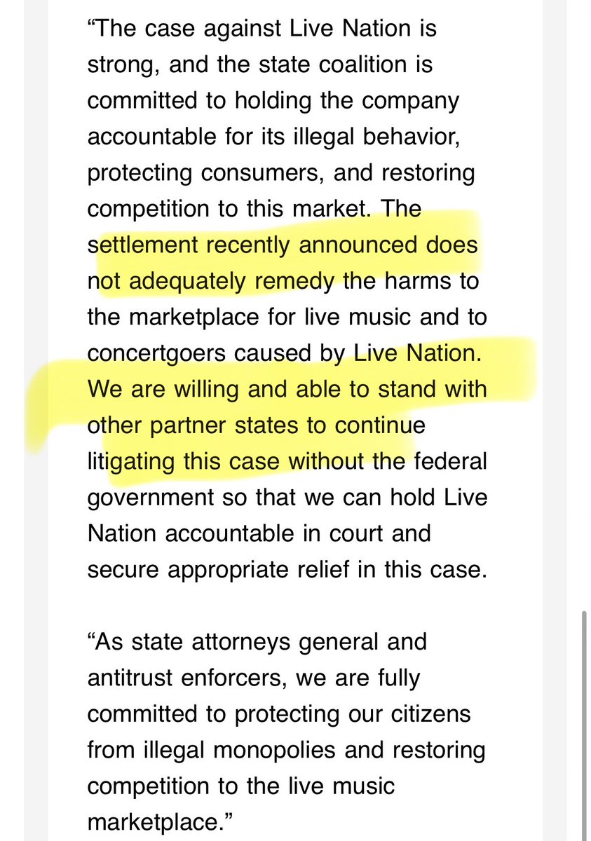 BradKutner's tweet image. Missed this cause busy but @AGJayJones statement following this mistrial motion. #valeg