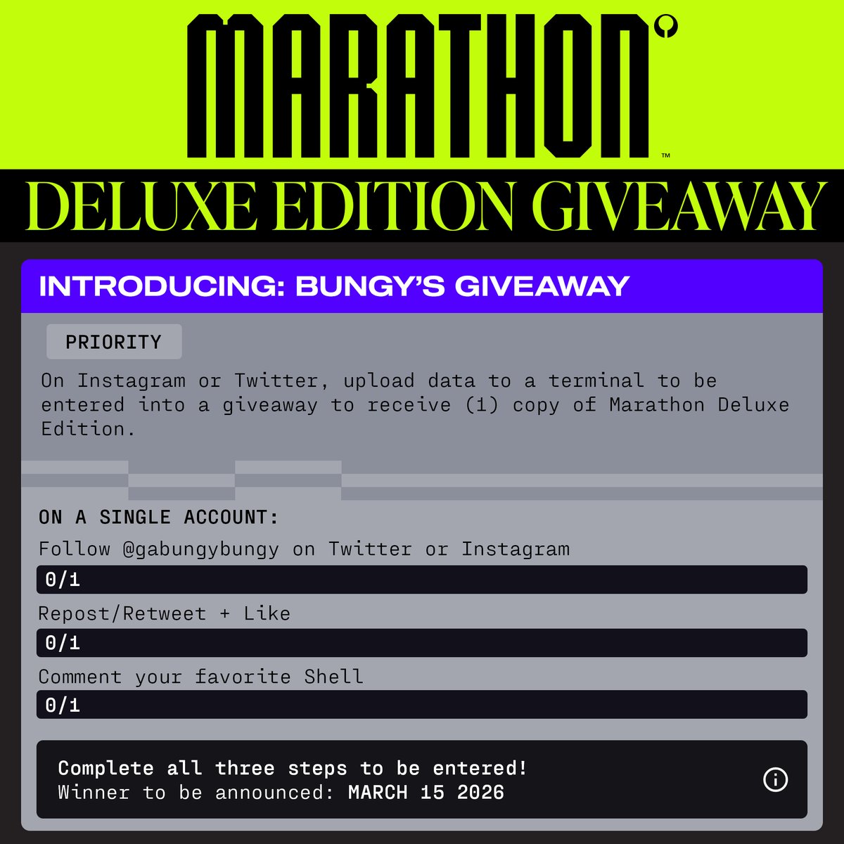 bungy Φ 💾 tweet media