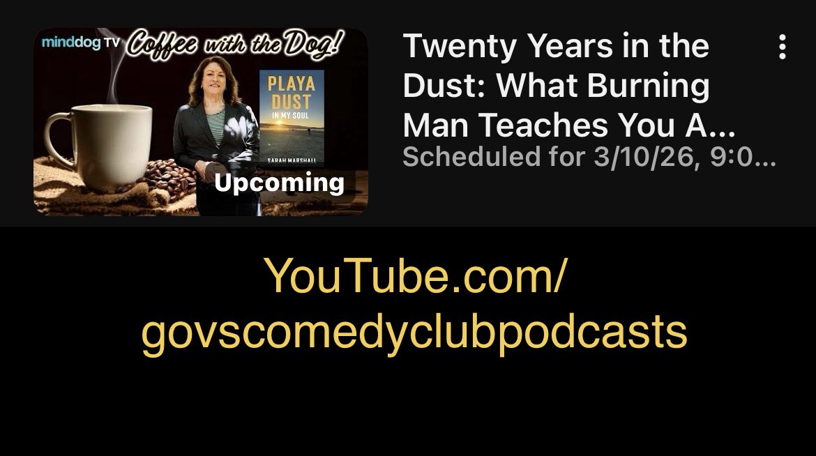 Govs Comedy Club podcasts tweet media