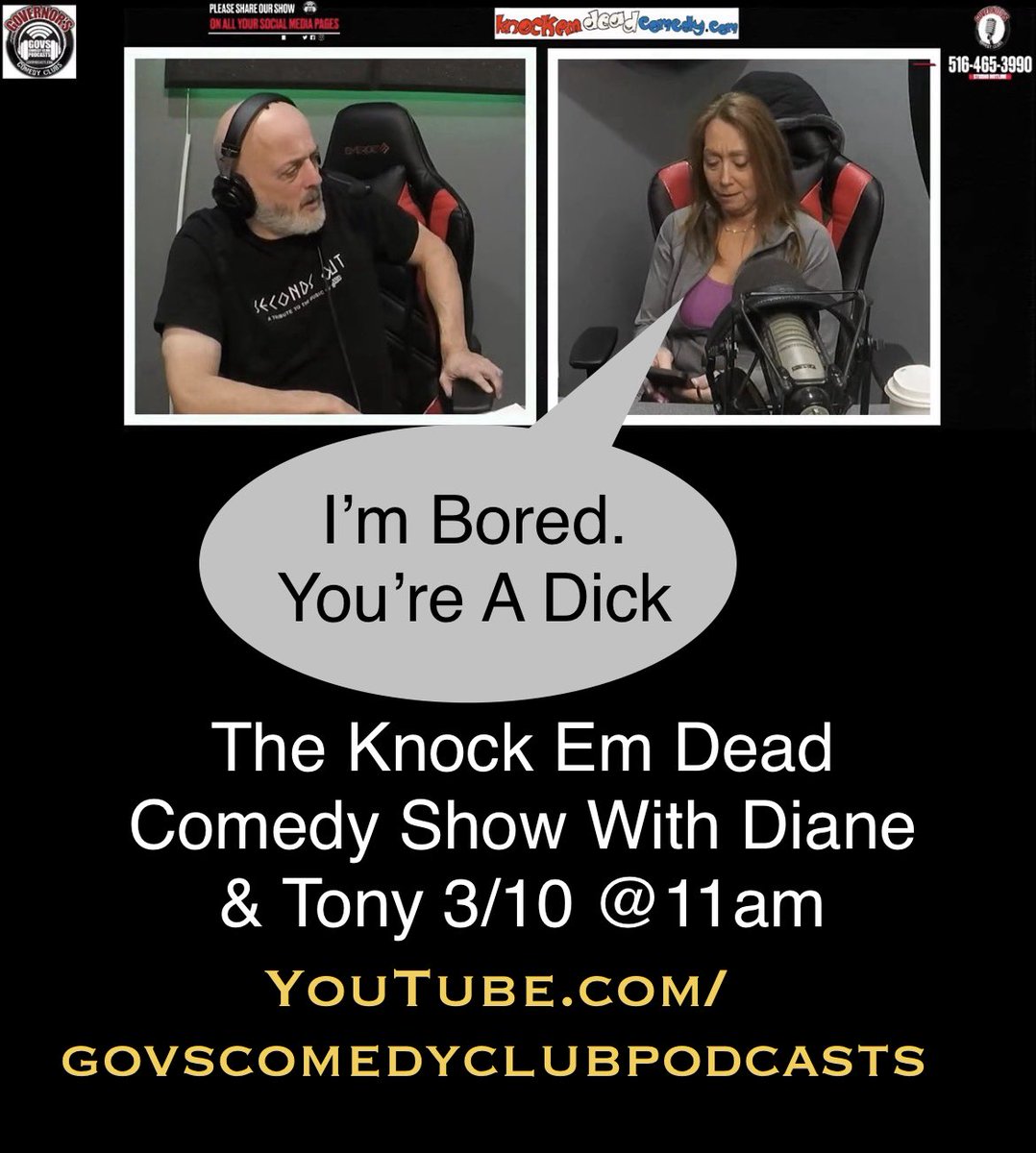 Govs Comedy Club podcasts tweet media