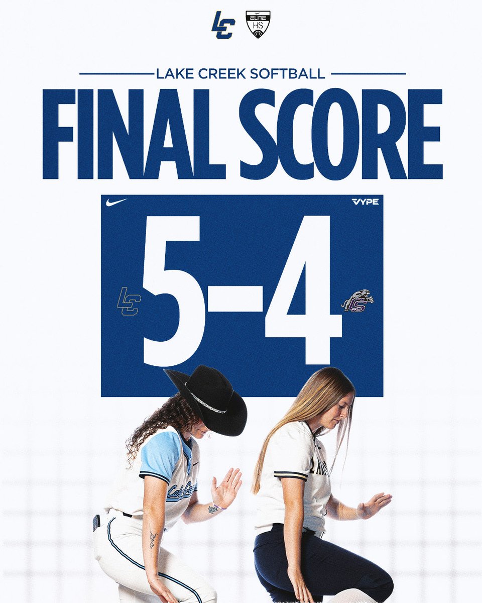 Lake Creek Softball tweet media