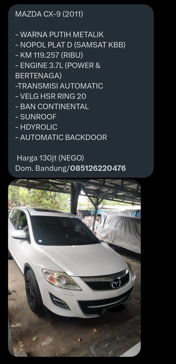 Tanya Mobil 💚 tweet media