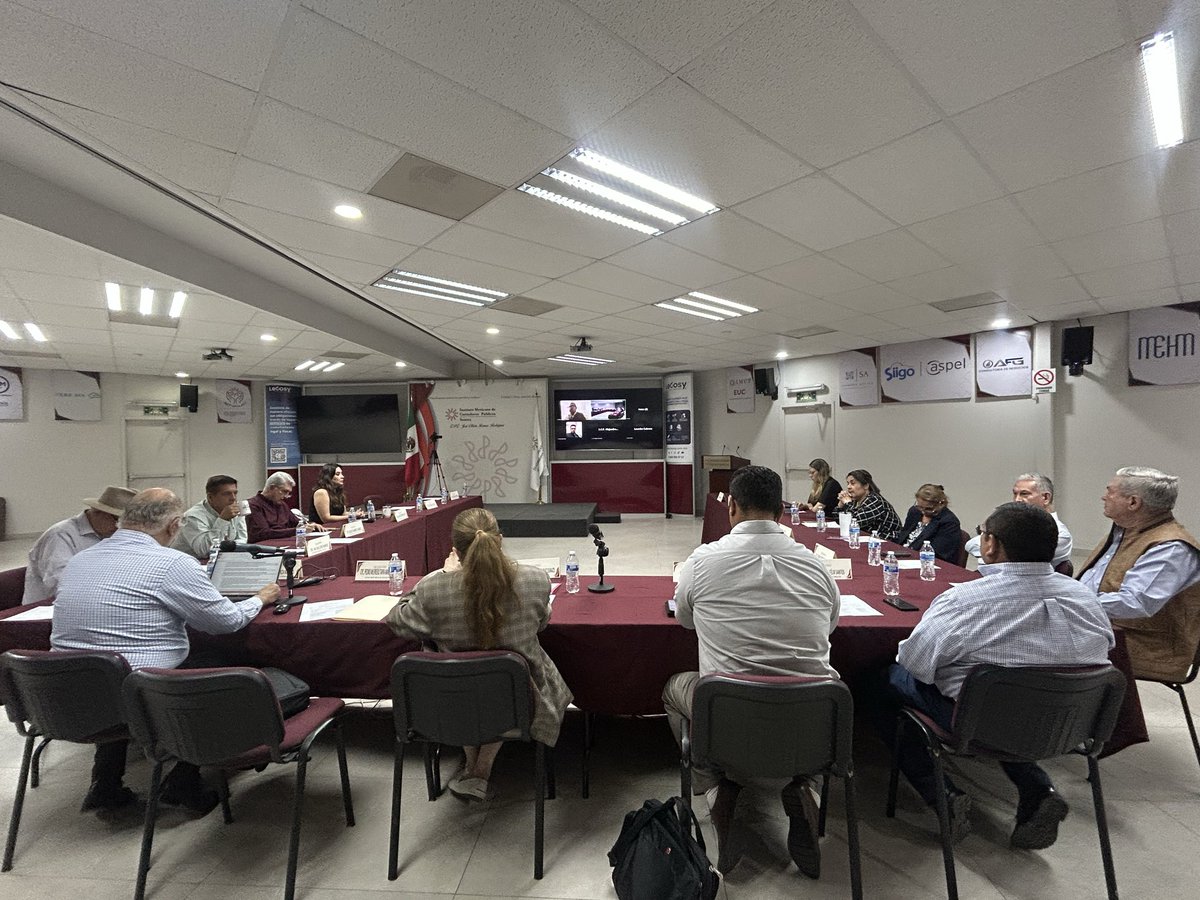 ⭕️ 11va Junta Mensual del Consejo Directivo 2025 - 2026.