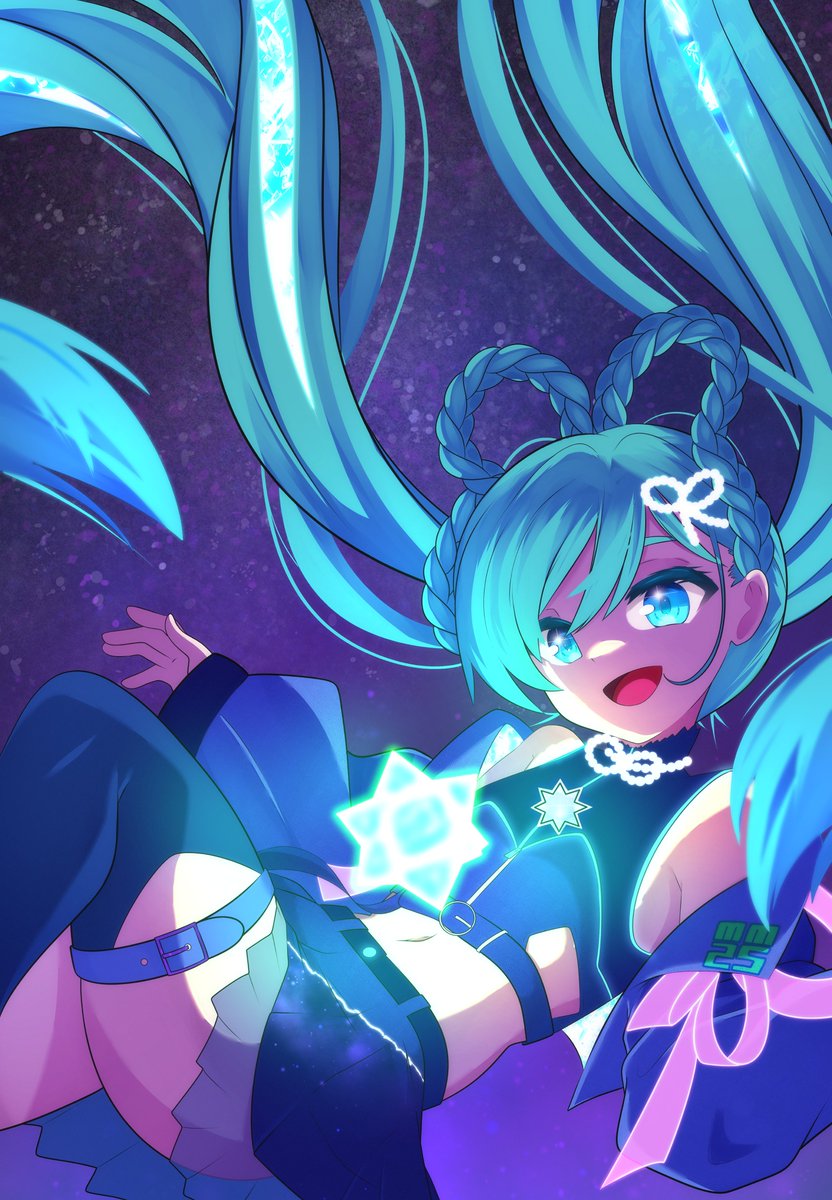 Lets celebrate Miku Day #ミクの日2026 #初音ミク