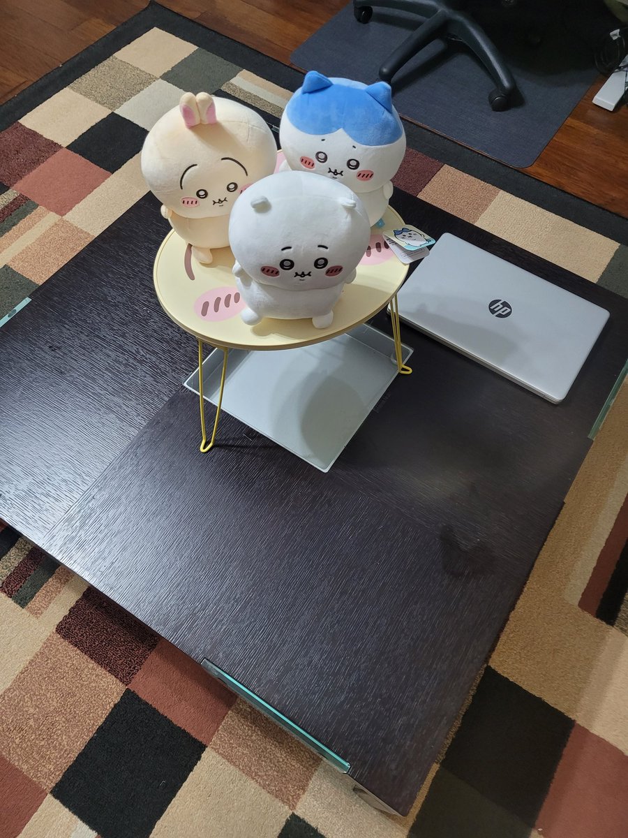 My mother has elected this to be center piece of the living room coffee table XD