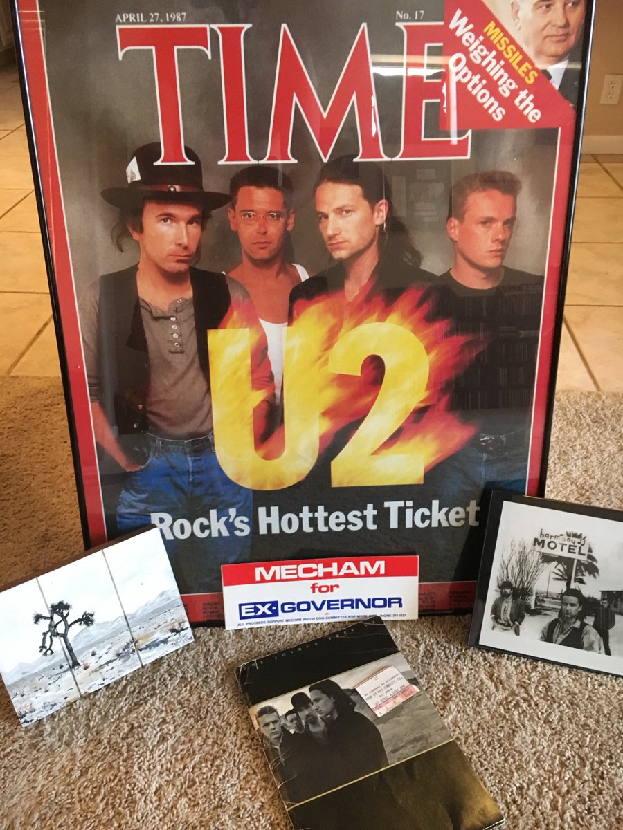 Proud to have The Joshua Tree as the soundtrack of my young adult life.  39 years?  Today?  ⁦<a href="/U2/">U2</a>⁩ is timeless.