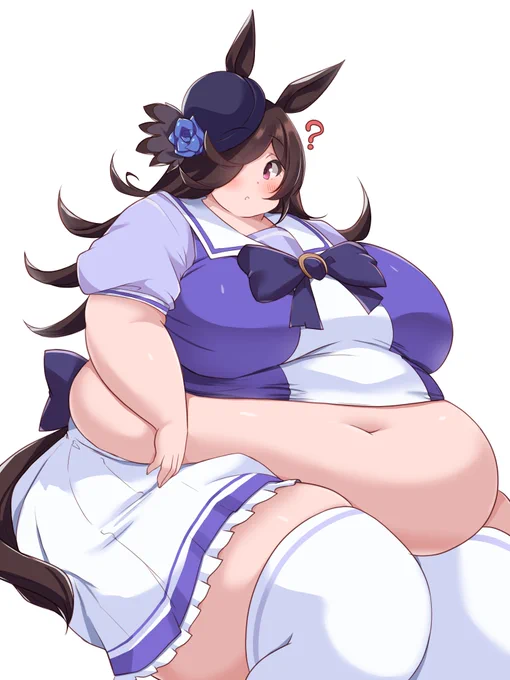 skeb納品しました。 おこめのシャワーちゃん