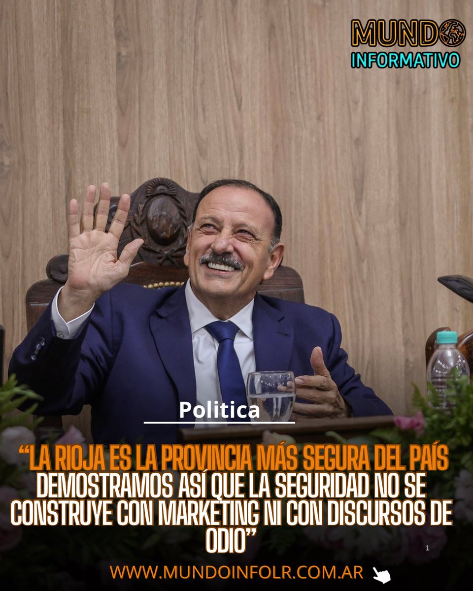 locutor_franco's tweet photo. #Politica 
‼️ALGUNOS DE LOS TÍTULOS QUE DEJÓ EL GOBERNADOR QUINTELA EN LA APERTURA DE SESIONES ORDINARIAS‼️

El gobernador brinda su discurso en el marco de la Apertura del 141° Período de Sesiones Ordinarias en la Legislatura.

@QuintelaRicardo https://t.co/FncnoMBAx0