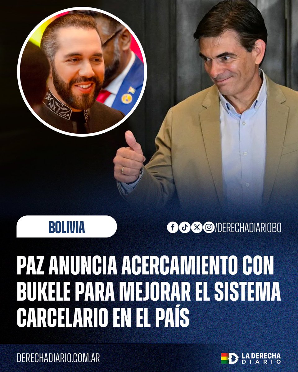 La Derecha Diario Bolivia tweet media
