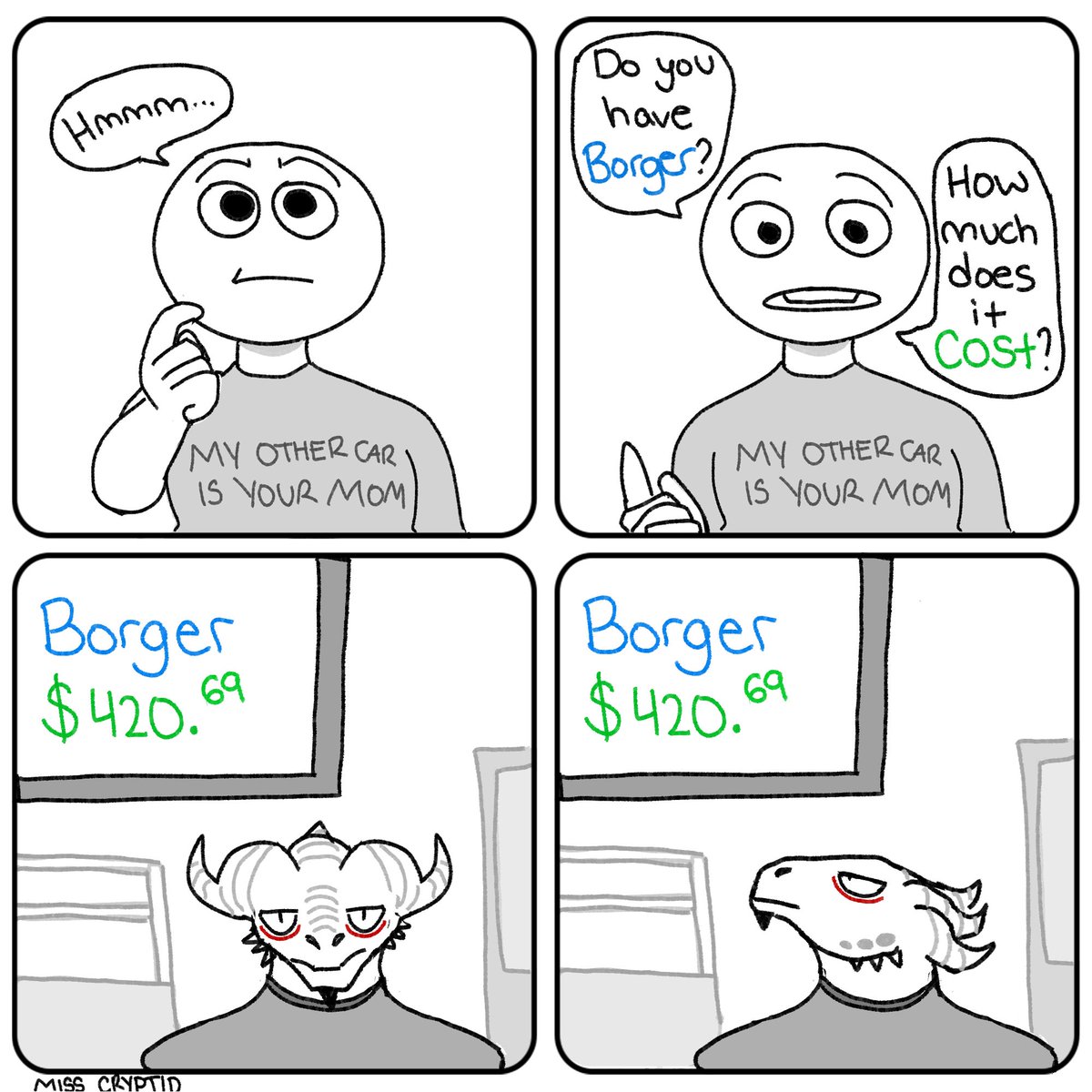 Miss Cryptid tweet media