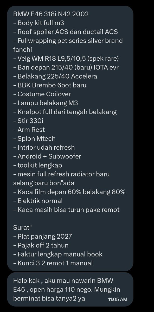 Tanya Mobil 💚 tweet media