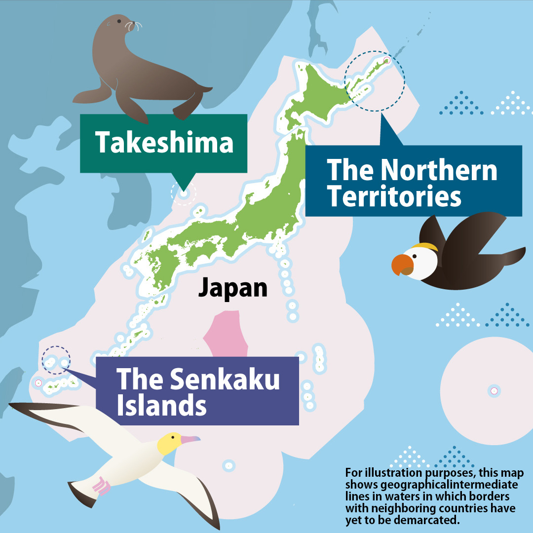 Japan respects law and order in the international community, in