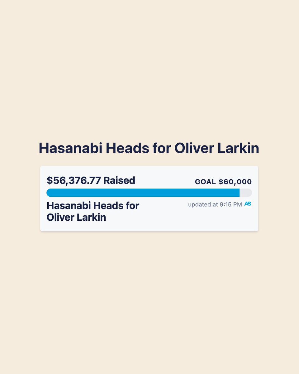 Oliver Larkin for Congress tweet media