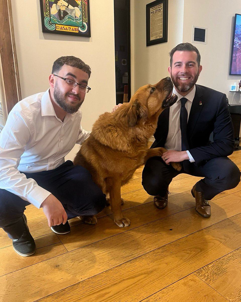 Oliver Larkin for Congress tweet media