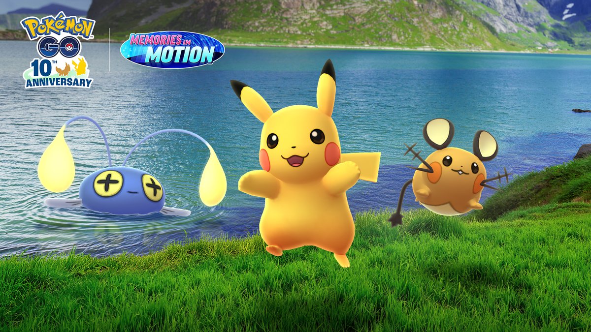 Pokémon GO Thai tweet media